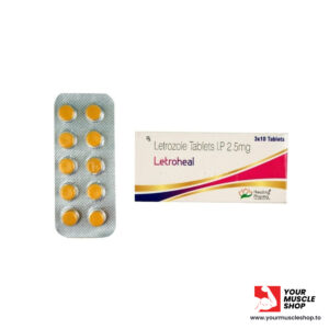 letrozole (femara) – 2.5 mg / per tab – [30 tablets strip] – healing pharma