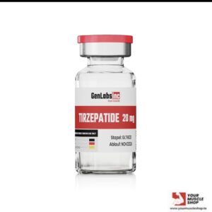 TIRZEPATIDE 20MG VIAL – (WITH BACTERIOSTATIC WATER) – GENLABS
