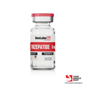 TIRZEPATIDE 5MG VIAL – (WITH BACTERIOSTATIC WATER) – GENLABS