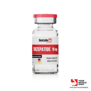 TIRZEPATIDE 10MG VIAL – (WITH BACTERIOSTATIC WATER) – GENLABS