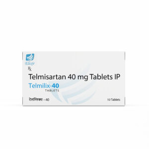 telmisartan (telmilix) 40mg / per tab – [10 tablets strip] – elixir life care