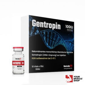 gentropin (somatropin) 100iu hgh kit with bacteriostatic water – genlabs