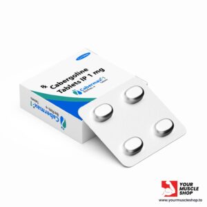 cabergoline 1mg / per tab – [ 4 tablets strip] – john lee pharma