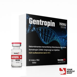 gentropin (somatropin) 150iu hgh kit with bacteriostatic water – genlabs