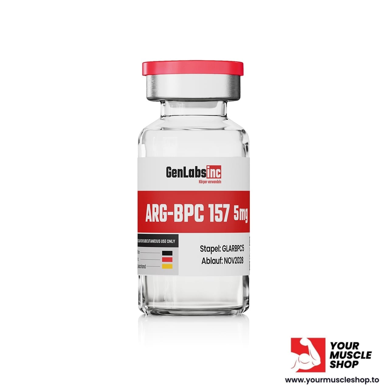 arg bpc 157 5mg vial – genlabs