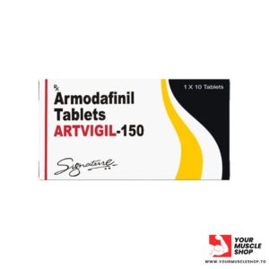 armodafinil (smart pill) 150 mg / per tab – [ 10 tablets strip] – hab pharmaceuticals