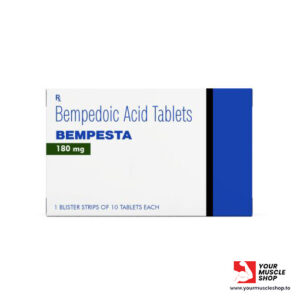 bempesta (bempodic acid) 180mg / per tab – [10 tablets strip] – torrent