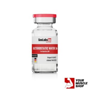 BACTERIOSTATIC WATER 3ML BOTTLE – GENLABS
