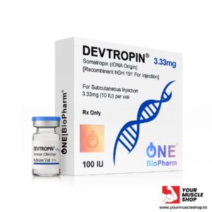 devtropin (somatropin) 100iu hgh kit – biopharm