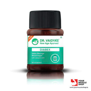 diabex ( helps manage blood sugar ) – [30 capsules] – dr. vaidya