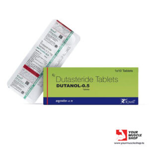 dutanol (dutasteride) 0.5mg / per tab – [10 tablets strip] – knoll
