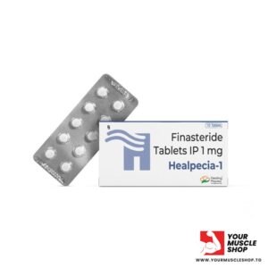 finasteride ip tablets healpecia 1mg / per tab – [10 tablets strip] – healing pharma