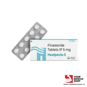 finasteride ip tablets healpecia 5mg / per tab – [10 tablets strip] – healing pharma