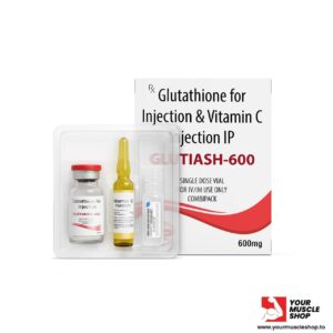 glutathione for injection & vitamin c injection ip (glutiash 600) – asher pharmaceuticals