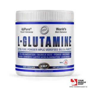glutamine 500 gm – hi tech