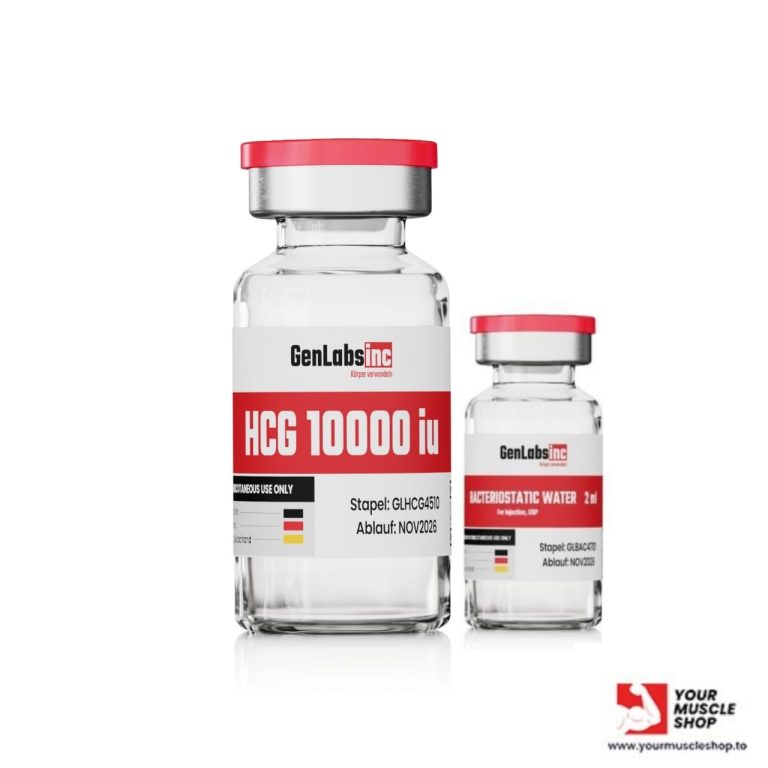 hcg 10000iu – vial ( human chorionic gonadotropin ) with bacteriostatic water genlabs
