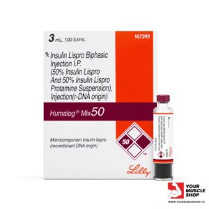 humalog 100iu mix 50 refill cartridge 3ml – lilly