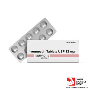 ivermectin ( ivervid 12 ) 12mg / per tab – [10 tablets strip] – jeerima biocare