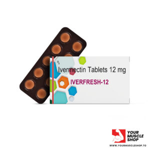 ivermectin ( iverfresh 12 ) 12mg / per tab – [10 tablets strip ] – orange city