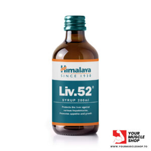 liv.52 syrup ( protects the liver against various hepatotoxins, promotes appetite and growth ) – 200ml bottle – himalaya
