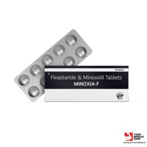 minoxia f (finasteride & minoxidil tablets) 10 tablets – asher pharmaceuticals