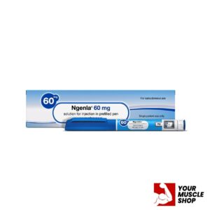 ngenla (somatropin) 60 mg – prefilled pen – pfizer