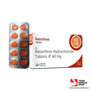 raloxifene hydrochrolride tablets 60mg / per tab – [ 10 tablets strip] – healing pharma