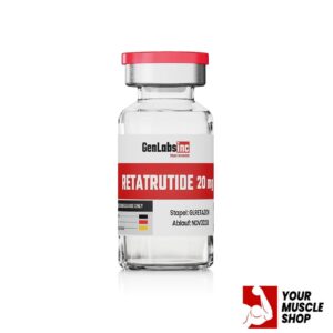 RETATRUTIDE 20MG VIAL – (WITH BACTERIOSTATIC WATER) – GENLABS