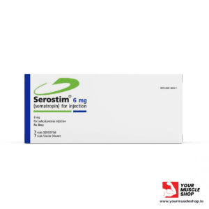 serostim 6mg (somatropin) 126iu hgh kit– ( exp 2027 )