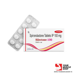 silectone 100 ( spironolactone ) 100mg / per tab [ 10 tablets strip ] – johnlee pharmacuetical