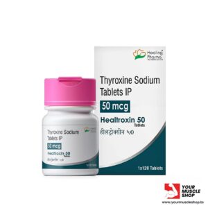 t4 (thyroxine sodium) 50 mcg / per tab – [120 tablets] – healing pharma