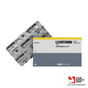 t4 – levotiron (levothyroxine sodium ) 150 mcg / per tab [ 50 tablets ] – abdi ibrahim