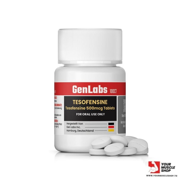 tesofensine 500mcg / per tab – 100 tablets – genlabs