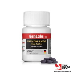 testolone rad140 10 mg / per tab – 100 tablets genlabs