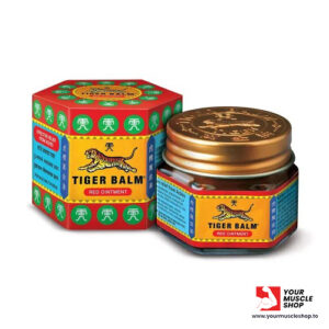 tiger balm ( red ayurvedic oinment ) [ benefits: pain relief, anti inflammatory, increase blood circulation, tension headache relief, natural herbal ingredients, quick absorption] – 21ml bottle – gardena cosmotrade