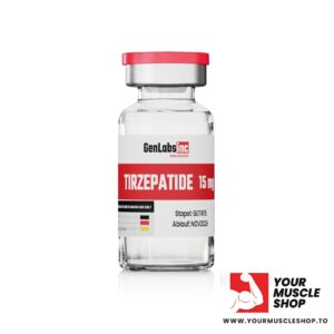TIRZEPATIDE 15MG VIAL – (WITH BACTERIOSTATIC WATER) – GENLABS