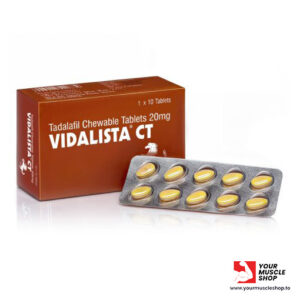 vidalista – cialis (tadalafil chewable) 20mg / per tab – [ 10 tablets strip ] – centurion labs
