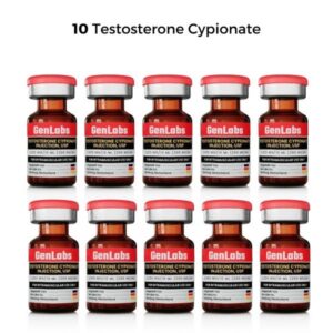 10 – testosterone enanthate 300mg / per ml – genlabs