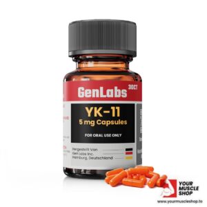yk 11 5 mg / per capsule – 30 capsules genlabs