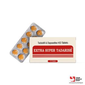 tadalafil 20mg with dapoxetine 60mg [ extra super tadarise ] 10 tablet pack – sunrise remedies pvt ltd