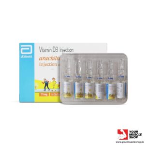 arachitol 6l iu ( vitamin d3 ) 6 x 1ml ampoules box – abbott