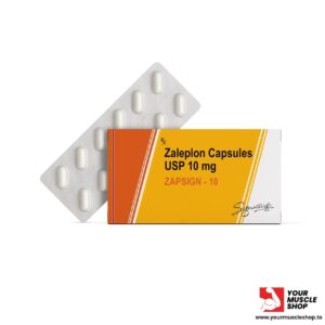 zapsign ( zaleplon ) 10mg / per capsule – [ 10 capsules strip ] – hab pharmaceuticals