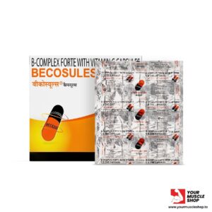 becosules ( b complex with vitamin c & zinc ) capsules – 20 capsules – pfizer