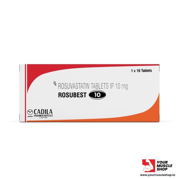 ROSUBEST ( ROSUVASTATIN ) – 10MG / PER TAB – [10 TABLETS STRIP ...
