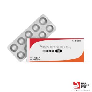 rosubest ( rosuvastatin ) – 10mg / per tab – [10 tablets strip] – cadila
