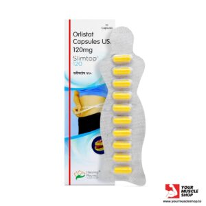 slimtop ( orlistat ) – 120mg per / capsule – [10 capsules strip]– healing pharma