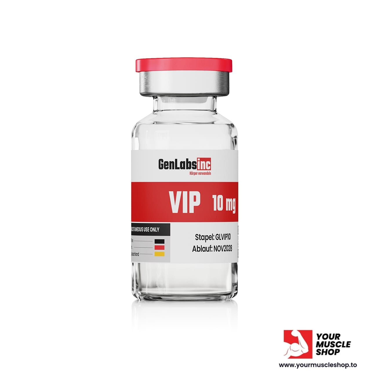VIP 10MG VIAL – (WITH BACTERIOSTATIC WATER) – GENLABS