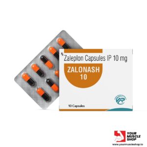zaleplon capsules ip 10 mg (zalonash 10) – 10mg / capsule – [ 10 capsule strip] – asher pharmaceuticals