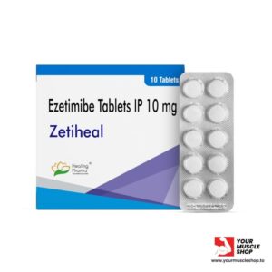 zetiheal (ezetimibe) 10mg / per tab – [10 tablets strip] – healing pharma