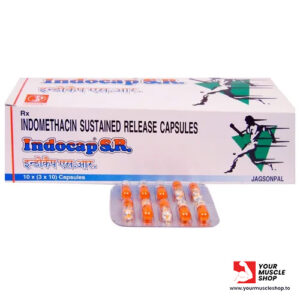 indocap sr (indomethacin – sustained release) 75mg / per tab – [10 capsules strip] – jagsonpal pharmacueticals ltd